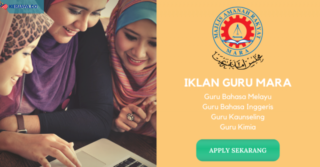 Jawatan Kosong Guru MRSM Pelbagai Subjek
