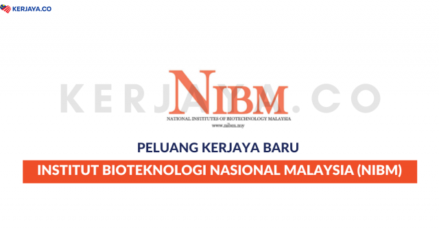 Institut Bioteknologi Nasional Malaysia (NIBM)