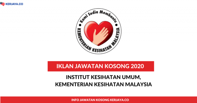 Institut Kesihatan Umum, Kementerian Kesihatan Malaysia