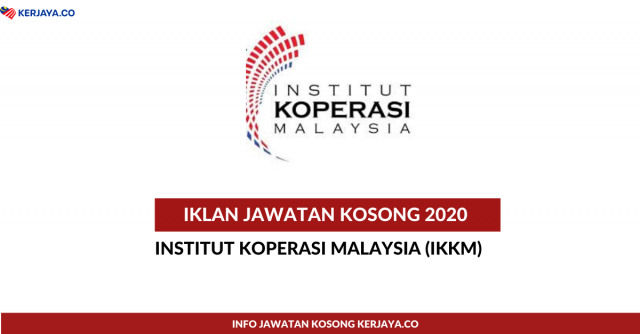 Institut Koperasi Malaysia (IKKM) ~ Penolong Pegawai Tadbir