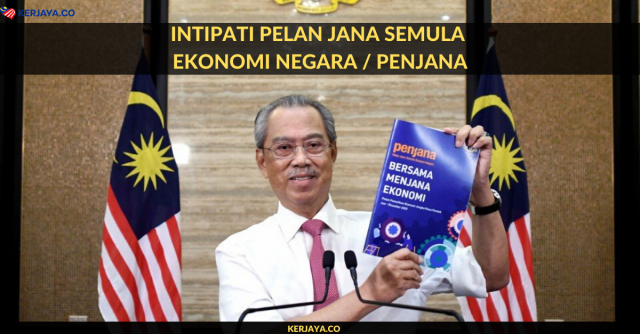 Intipati Pelan Jana Semula Ekonomi Negara / PENJANA