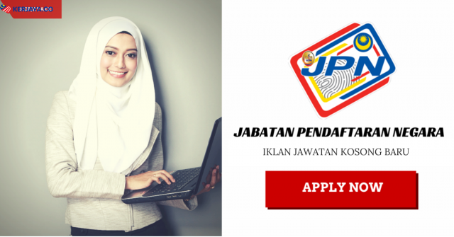 Jabatan Pendaftaran Negara (JPN), Kekosongan Baru Ambilan Terkini