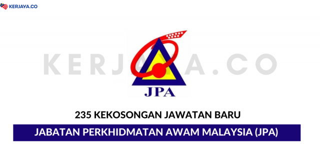 Pembantu Tadbir Jabatan Perkhidmatan Awam (JPA)