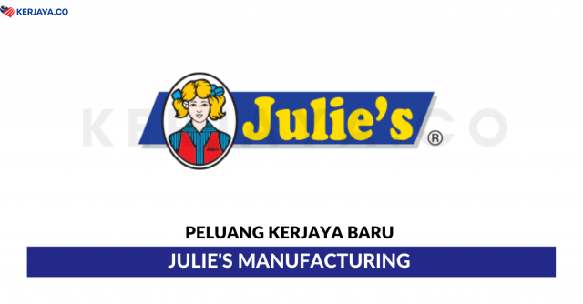 Julie’s Manufacturing ~ Operator Mesin