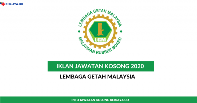 Lembaga Getah Malaysia / Kekosongan Jawatan Pembantu Tadbir Lepasan SPM