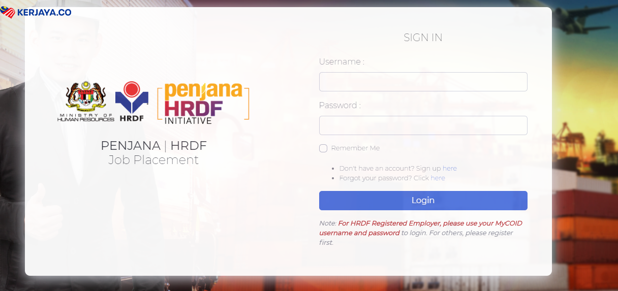 40,000 Peluang Kerja Jika Daftar Penjana HRDF Sekarang