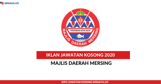Majlis Daerah Mersing ~ Penolong Pegawai Tadbir