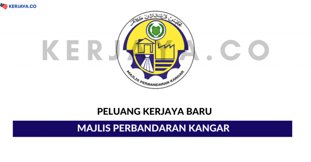 Majlis Perbandaran Kangar ~ Kekosongan Jawatan Pentadbiran & Pengurusan
