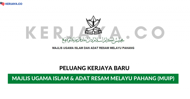 Majlis Ugama Islam & Adat Resam Melayu Pahang (MUIP) ~ Penolong Pegawai Dakwah