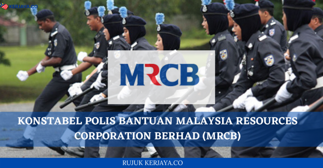 Konstabel Polis Bantuan MRCB