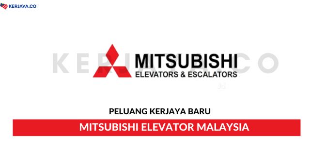 Mitsubishi Elevator Malaysia ~ Pegawai Akaun
