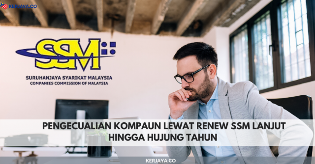 Pengecualian Kompaun Lewat Renew SSM Lanjut Hingga Hujung Tahun
