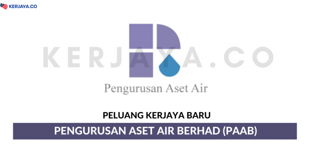 Pengurusan Aset Air Berhad (PAAB) ~ Eksekutif