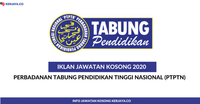 Perbadanan Tabung Pendidikan Tinggi Nasional (PTPTN) ~ Eksekutif Pemasaran Jualan