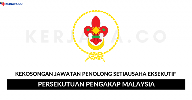 Persekutuan Pengakap Malaysia ~ Penolong Setiausaha Eksekutif
