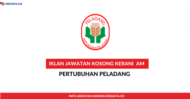 Kerani AM di Pertubuhan Peladang, Kelayakan SPM. Gaji RM1,200++ Sebulan