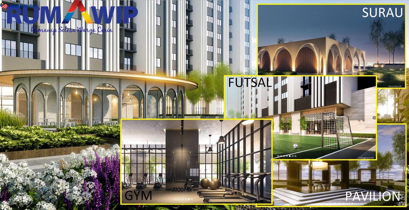 Program Rumah Residensi Wilayah, Cepat Mohon Dan Daftar Sekarang