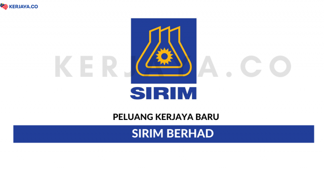 SIRIM Berhad ~ Eksekutif