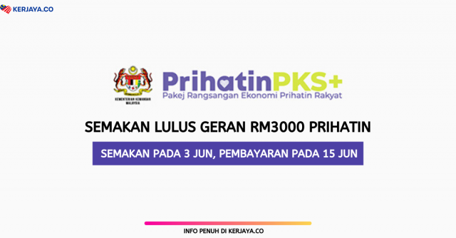 Semakan Lulus Geran Khas Prihatin: Status Permohonan & Tarikh Pembayaran