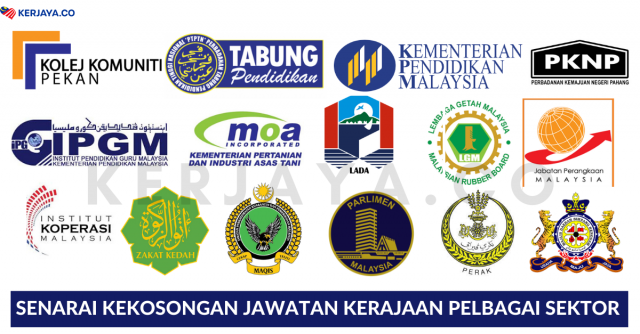 Senarai Kekosongan Jawatan Kerajaan Pelbagai Sektor Yang Anda Boleh Mohon Sekarang