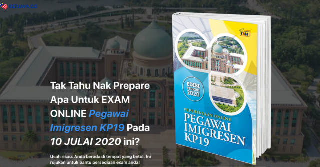 Contoh Soalan Pegawai Imigresen KP19 PSEE SPA/Jabatan Imigresen