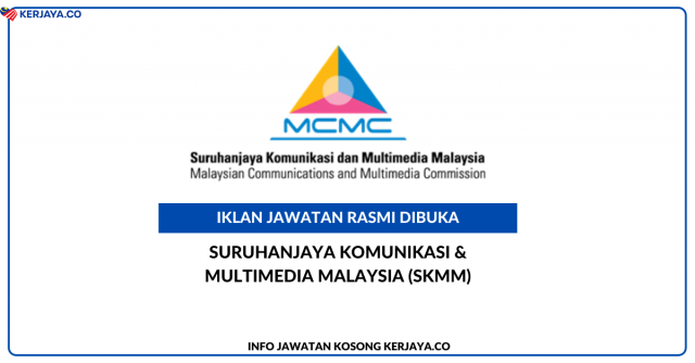 Suruhanjaya Komunikasi Dan Multimedia Malaysia (SKMM) ~ Jawatan Kosong Executive, Consumer Protection