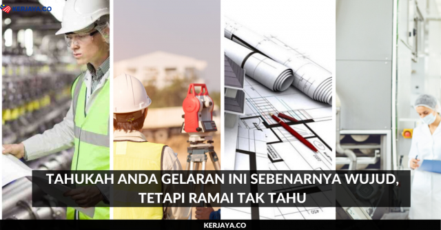 Tahukah Anda Gelaran Profesional Ini Sebenarnya Wujud, Tetapi Ramai Tak Tahu