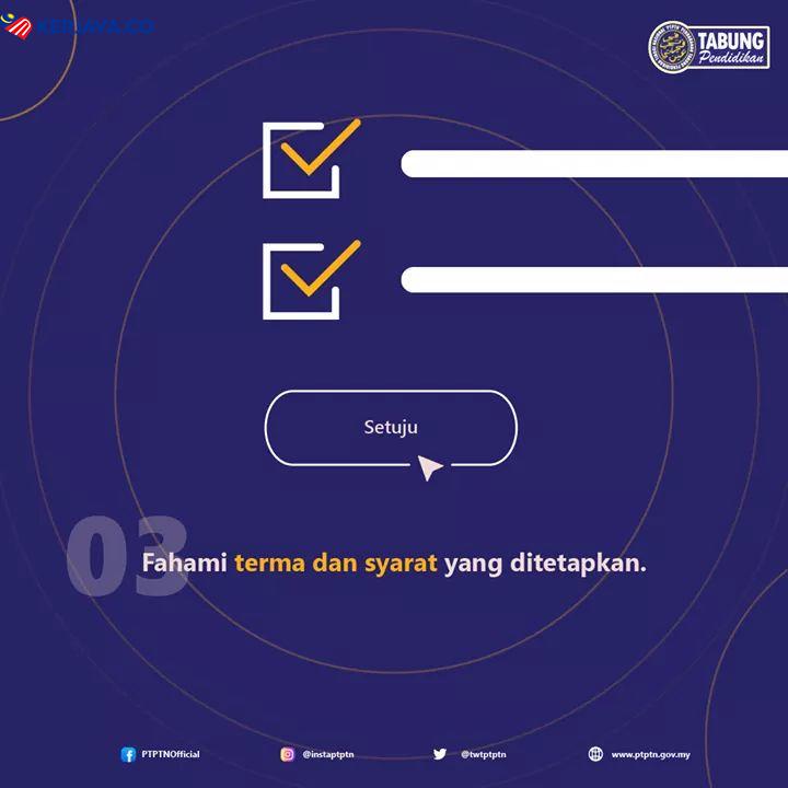 Tak Payah Beratur Di Kaunter, Ini Cara Buka Akaun SSPN Online. Lagi Mudah & Cepat!