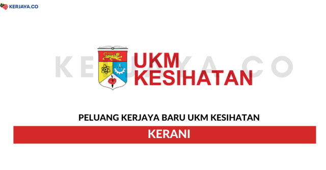 UKM Kesihatan ~ Kerani