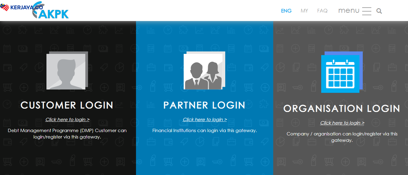Cara Register & Login AKPK (Agensi Kaunseling Dan Pengurusan Kredit)