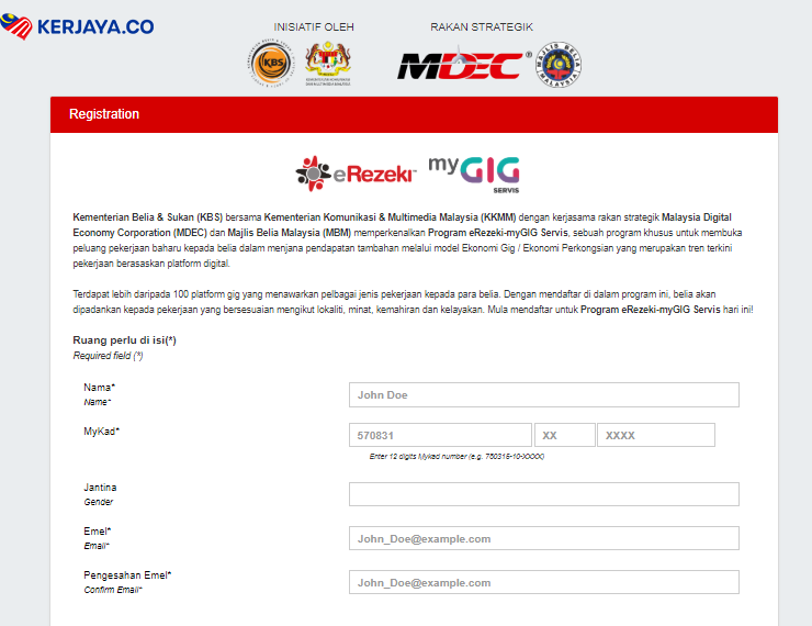 Peluang Kerja Melalui eBelia. Ini Cara Daftar & Mohon