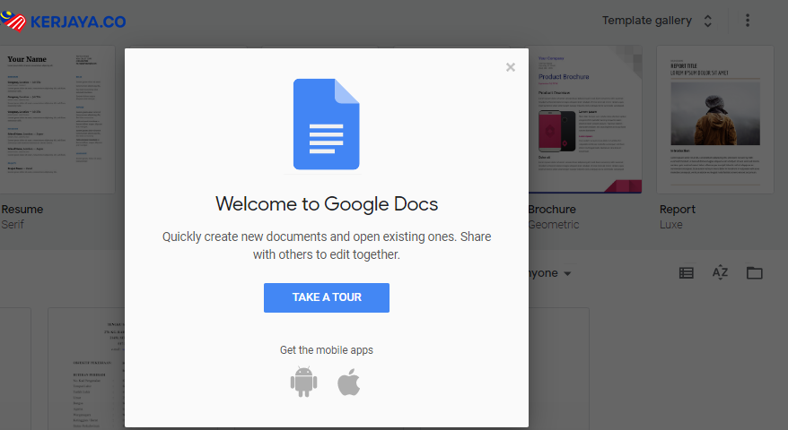 Cara Buat Resume Menggunakan Google Docs, Mudah Sangat