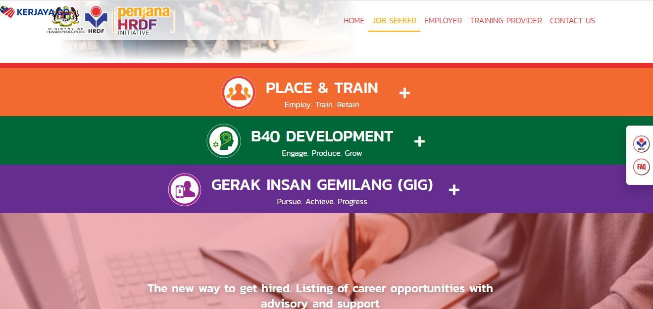40,000 Peluang Kerja Jika Daftar Penjana HRDF Sekarang