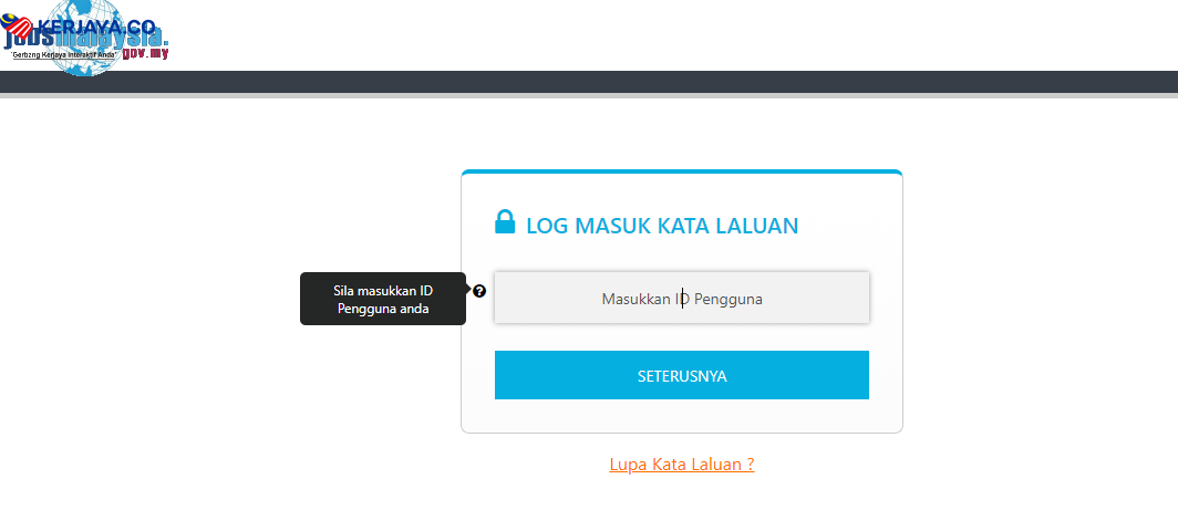 Cara Login Portal JobsMalaysia Yang Pencari Kerja Perlu Tahu