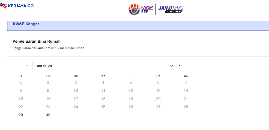 Nak Buat Urusan Di Kaunter KWSP? Buat Janji Temu Online Dulu Ya
