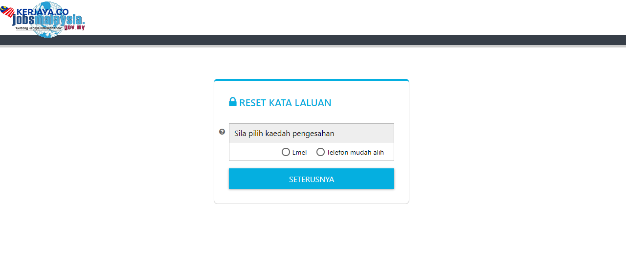 Daftar JobsMalaysia Secara Online Untuk Dapatkan Kerja Secara Mudah Dan Cepat