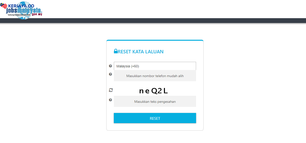 Daftar JobsMalaysia Secara Online Untuk Dapatkan Kerja Secara Mudah Dan Cepat