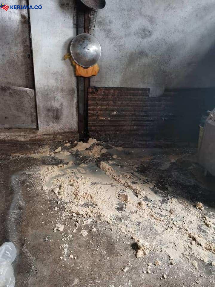 Kotor Dan Menjijikkan! Kilang Tauhu Di Cheras Diserbu,Biar Atas Lantai & Ada Lipas Dalam Takungan Air