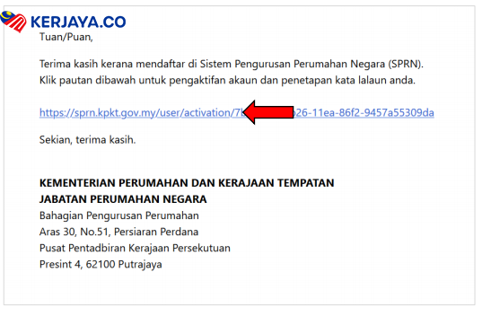 Cara Mohon Perumahan Program Rakyat PPR Secara Online Melalui SPRN