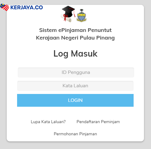 Pinjaman Pendidikan Kerajaan Negeri Pulau Pinang. Cara Daftar & Mohon