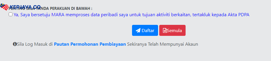 Mohon Skim SPAK Mara, Terima Pembiayaan Perniagaan Sehingga RM10,000