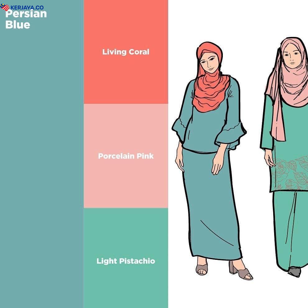 Tips Warna Pakaian Yang Sesuai Untuk Wanita Hadir Temuduga