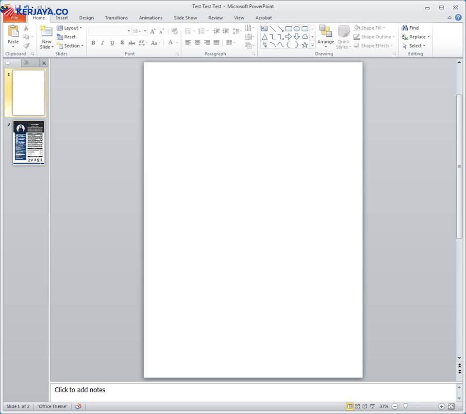 Guna Powerpoint Pun Boleh Buat Resume Yang Cantik & Menarik