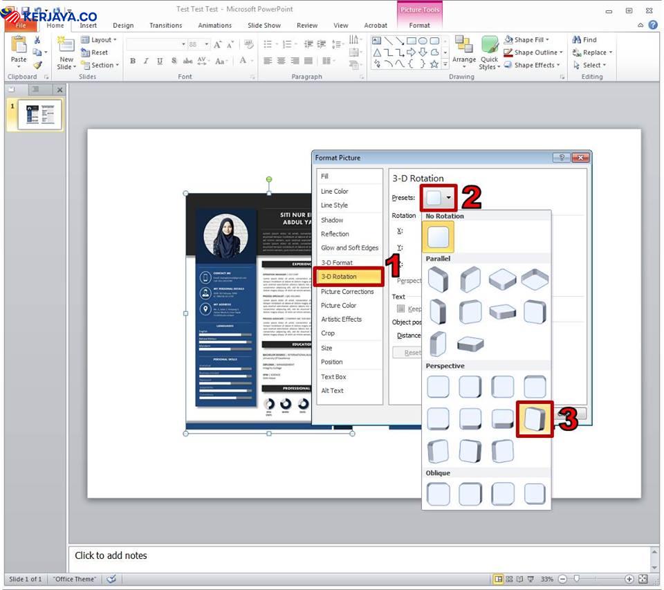 Guna Powerpoint Pun Boleh Buat Resume Yang Cantik & Menarik