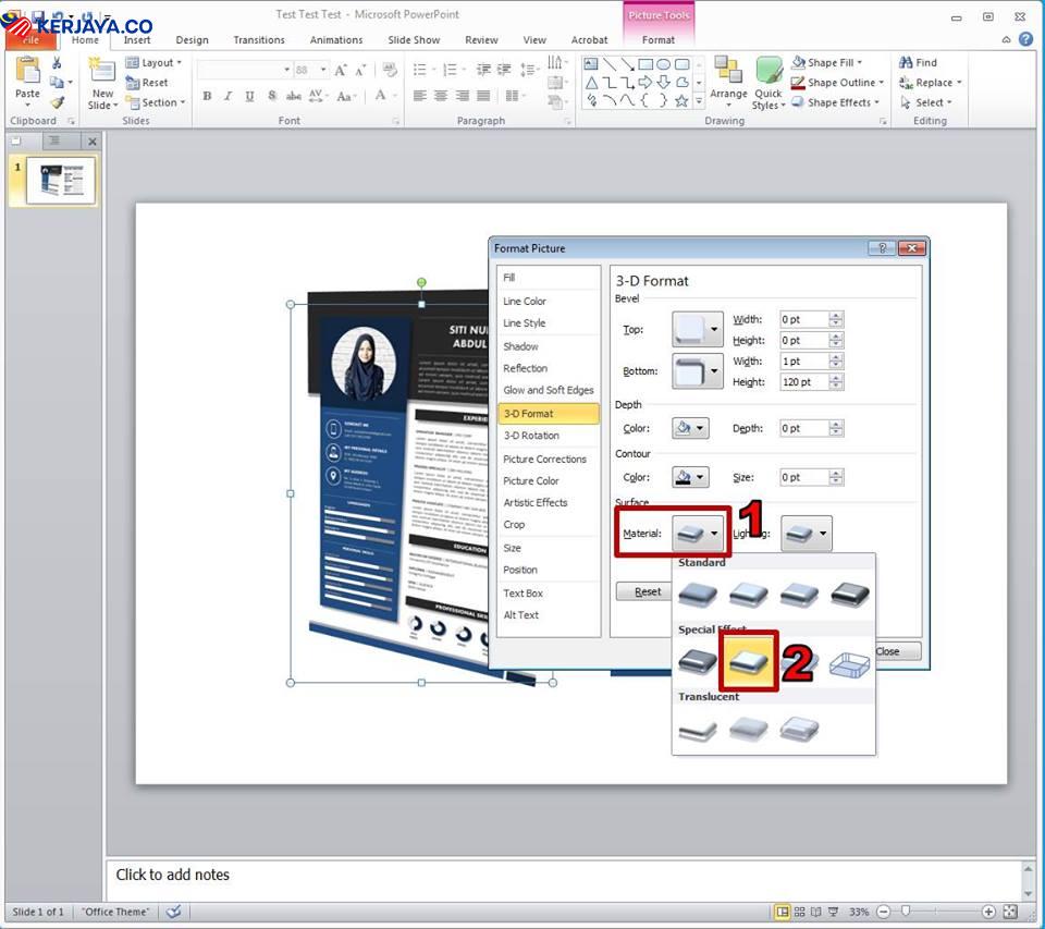 Guna Powerpoint Pun Boleh Buat Resume Yang Cantik & Menarik