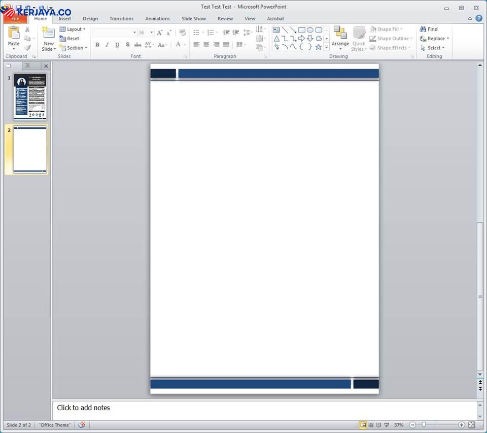 Guna Powerpoint Pun Boleh Buat Resume Yang Cantik & Menarik
