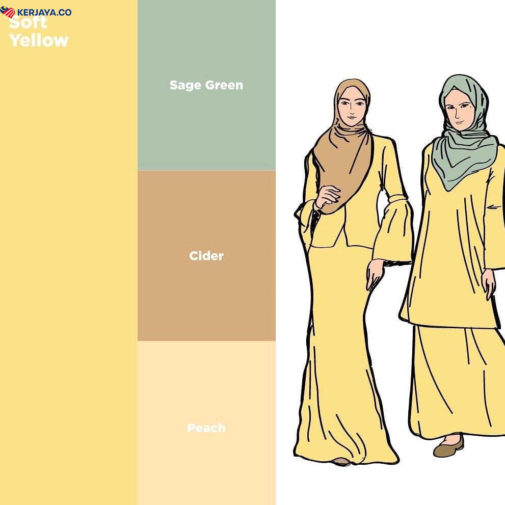 Tips Warna Pakaian Yang Sesuai Untuk Wanita Hadir Temuduga