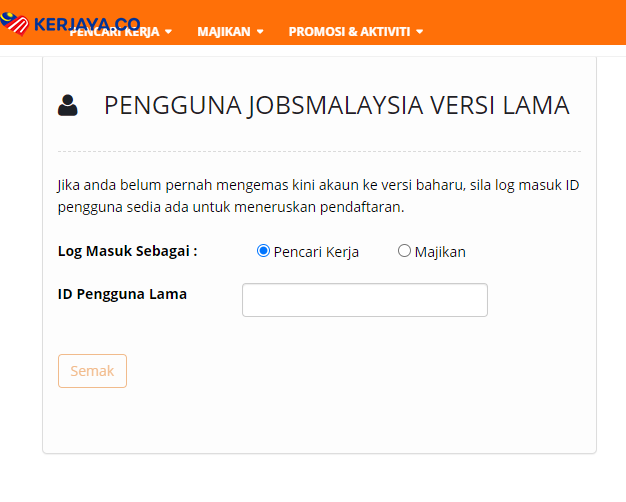Cara Login Portal JobsMalaysia Yang Pencari Kerja Perlu Tahu