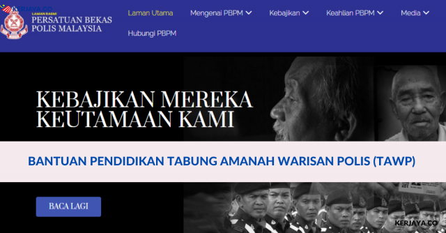 Bantuan Pendidikan Tabung Amanah Warisan Polis (TAWP)