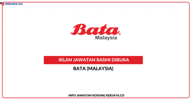 Bata (Malaysia) ~ Jawatan Kosong Accounts Payable Executive